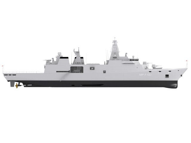 KRI Frigate 2