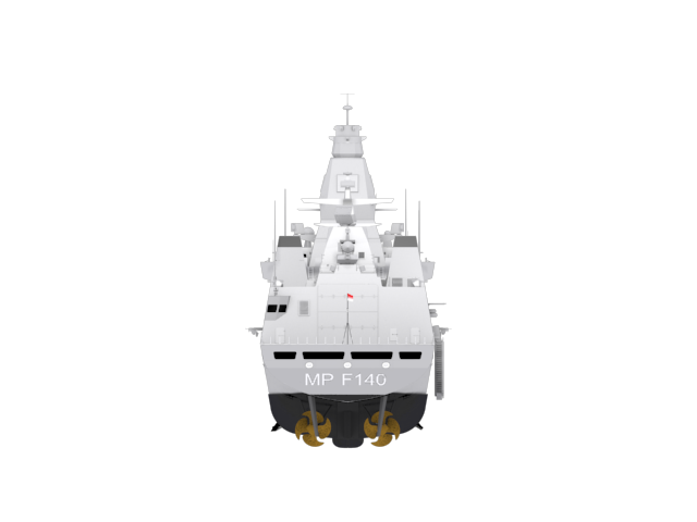 KRI Frigate 3