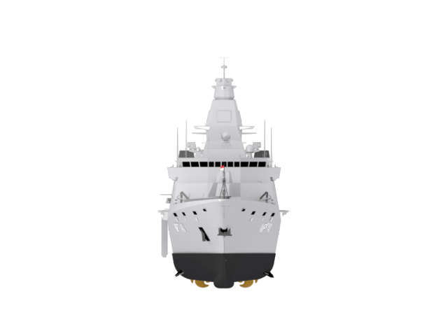KRI Frigate 4