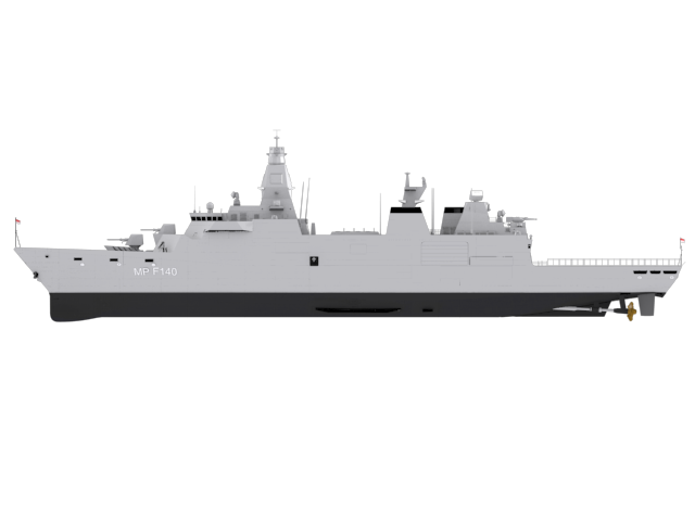 KRI Frigate 5